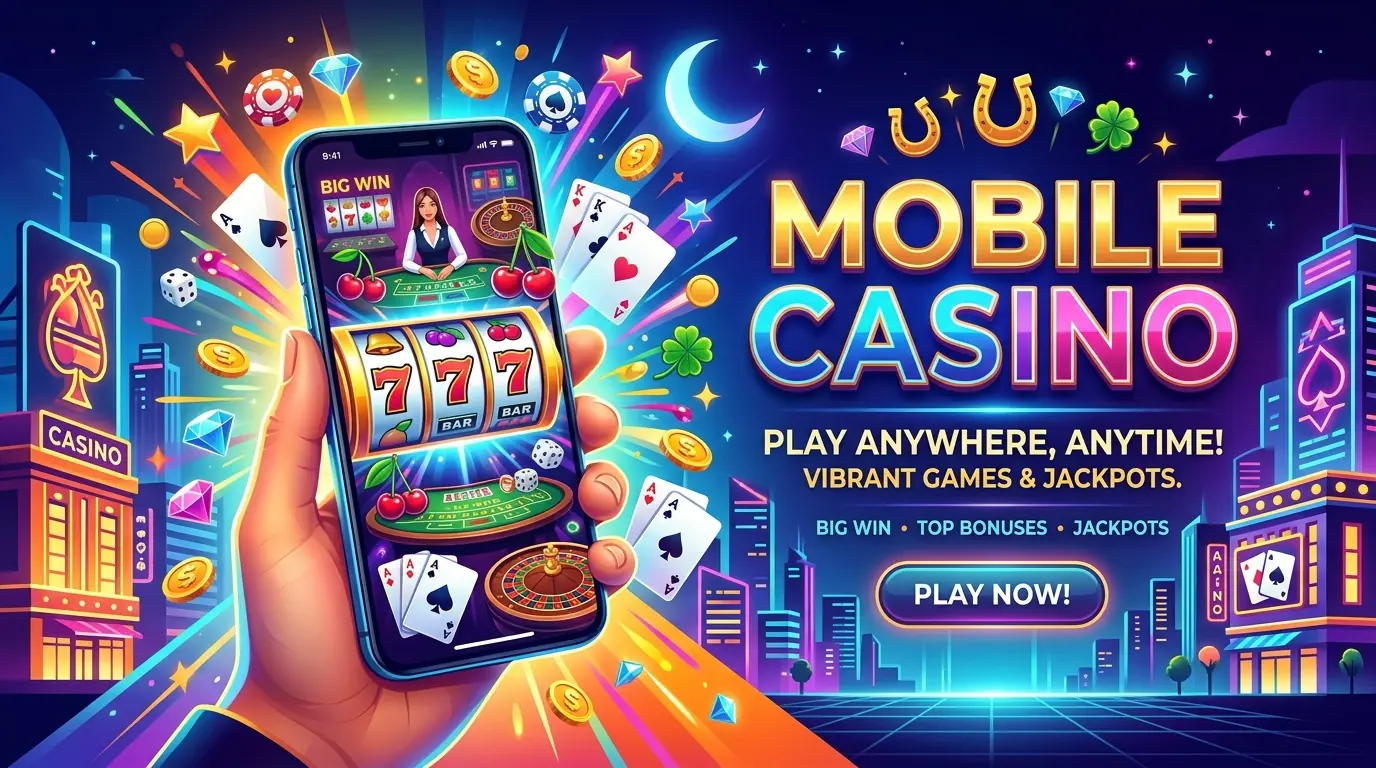 Mobil adgang til Thor casino