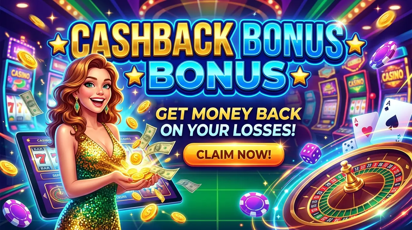 Cashback bonus hos Thor casino