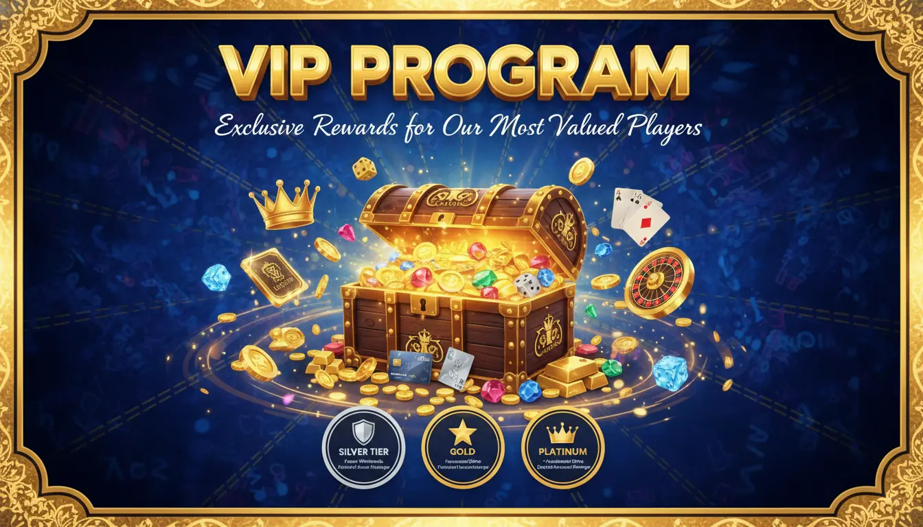 VIP-program hos Thor casino