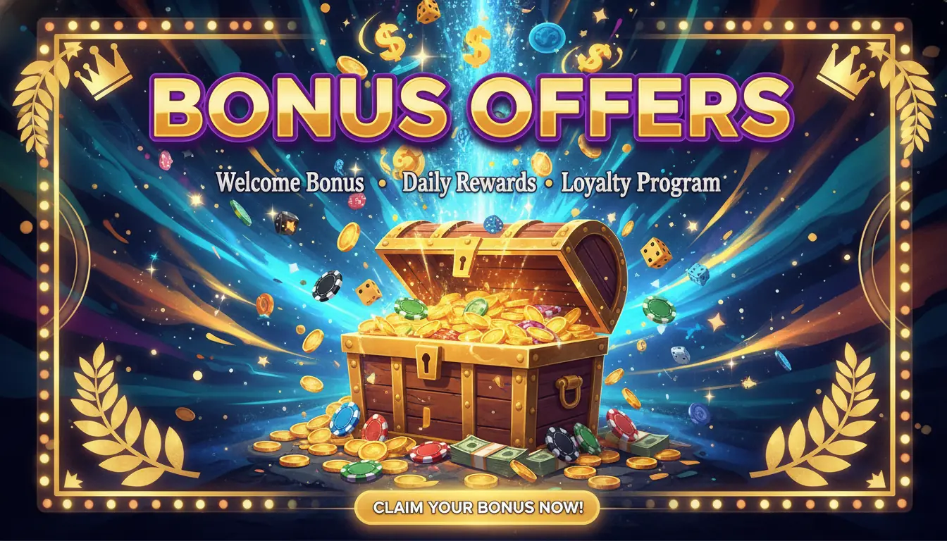 Bonustilbud hos Thor casino