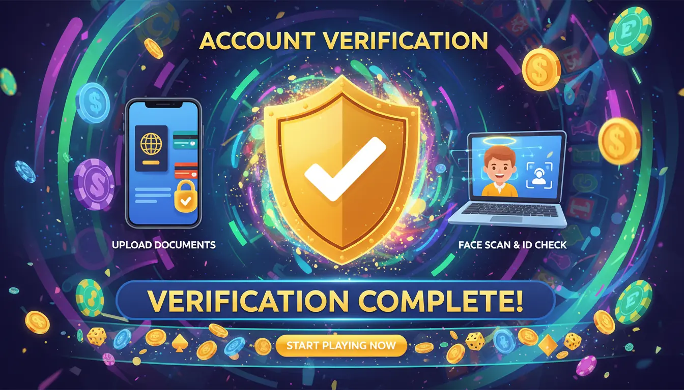 Verificering hos Thor casino