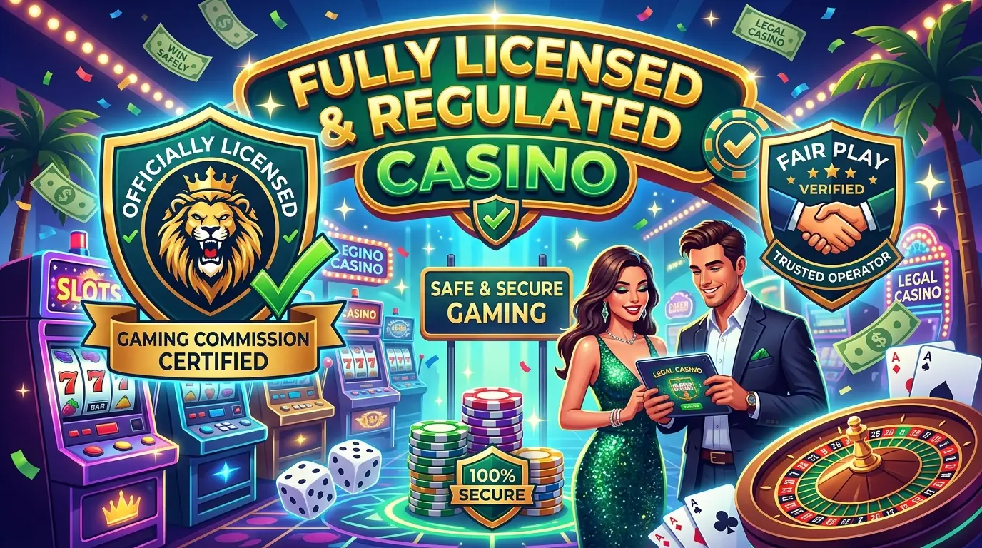 Regler for Thor casino